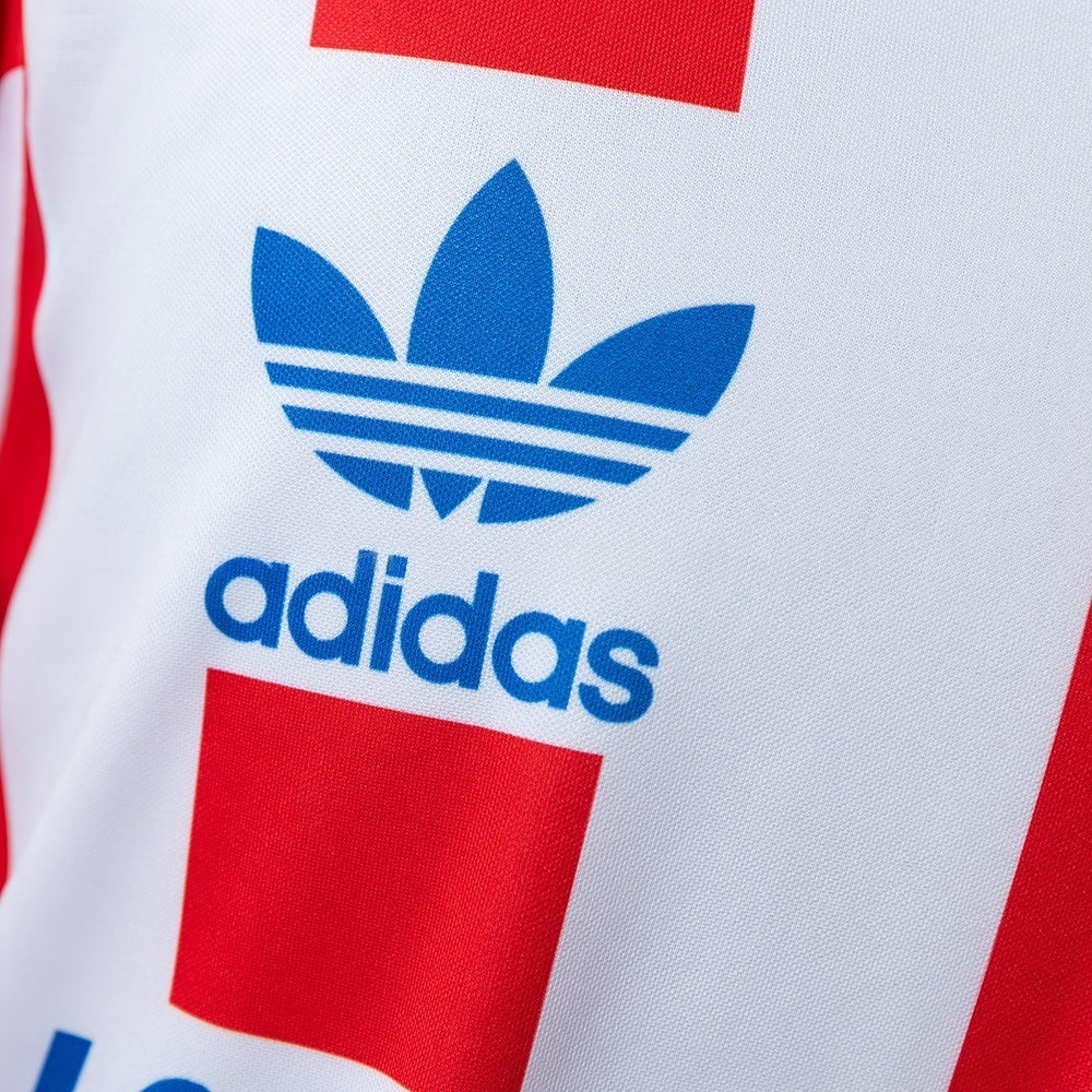 Retro Chivas Home Jersey 1991-1992 Long Sleeves Football Kit Soccer Shirt