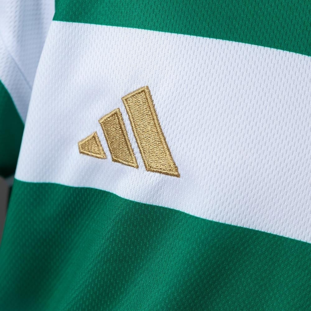 Kids Celtic Home Jersey 2026-2027 Football Kit Soccer Shirt