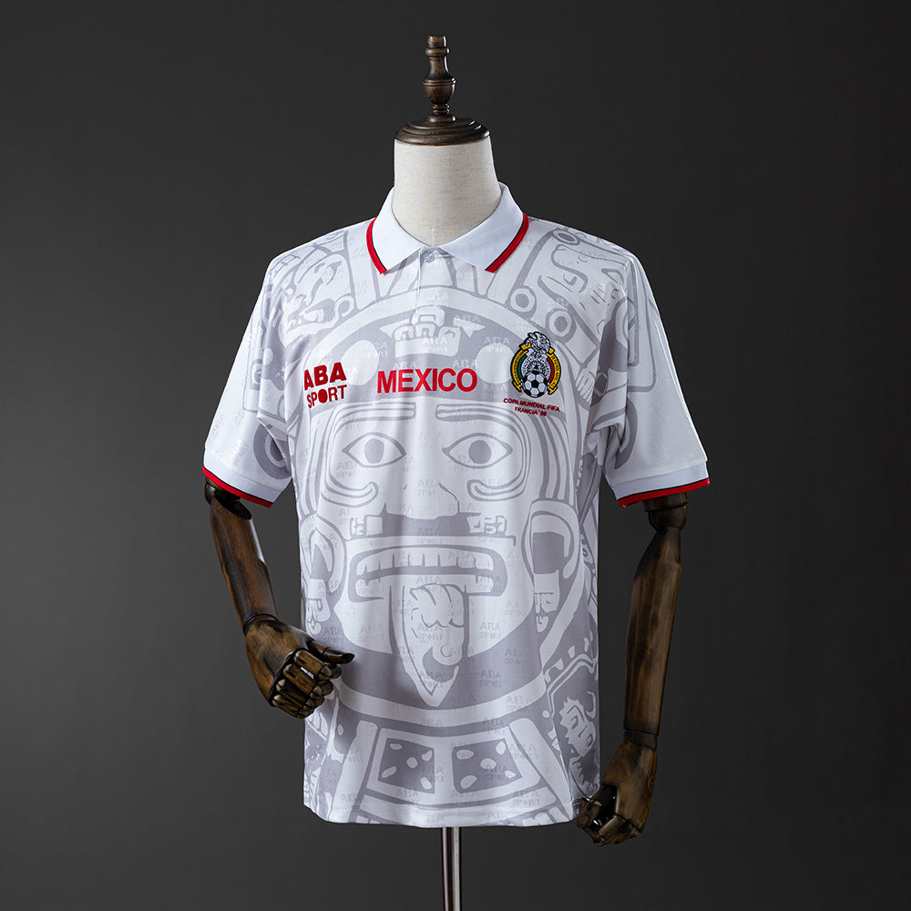 Mexico Jersey 1998 Away Retro Kit