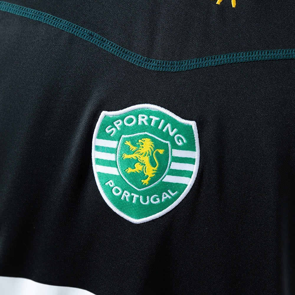 Sporting CP Jersey 2002-03 Away Retro Football Kit Soccer Shirt