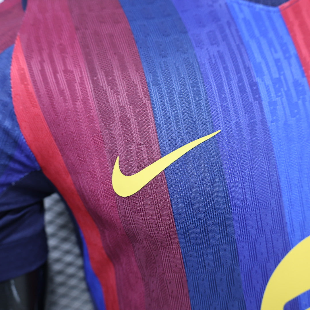 Player Version Barcelona Home Jersey 2026-2027 Football Kit Soccer Shirt