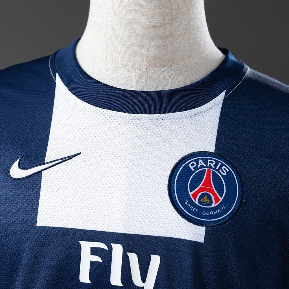 PSG Jersey 2013/14 Home Retro Football Kit