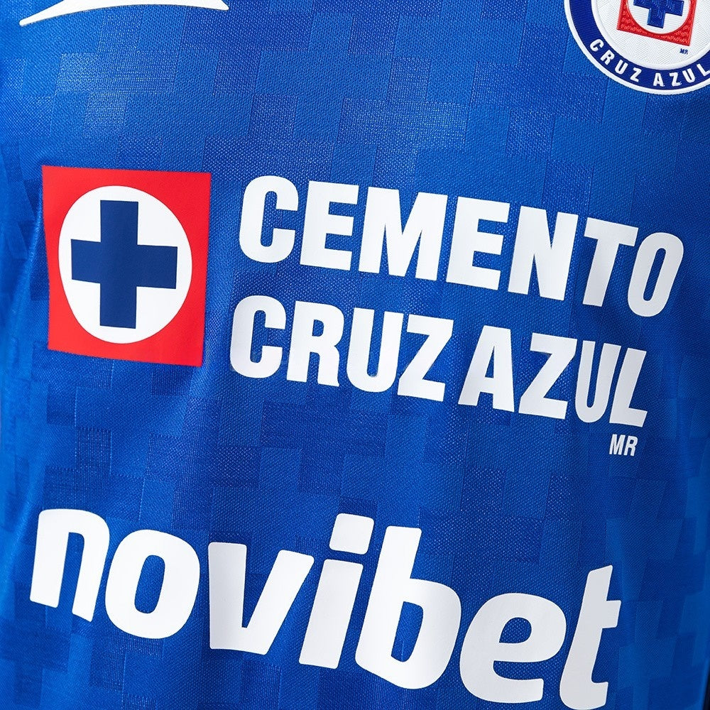 Cruz Azul Jersey 25/26 Home Football Kit Player Version