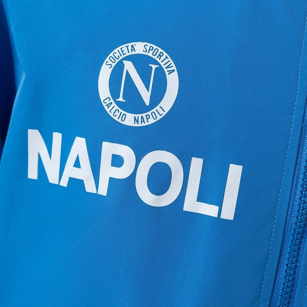 Napoli Windbreaker 1988-1989 Blue Football Soccer Jacket