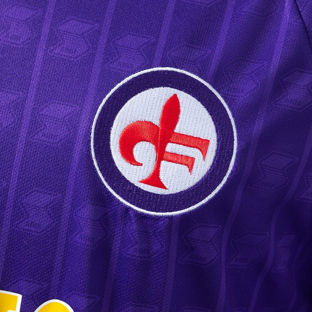 Fiorentina Jersey 1989-90 Home Retro Football Kit