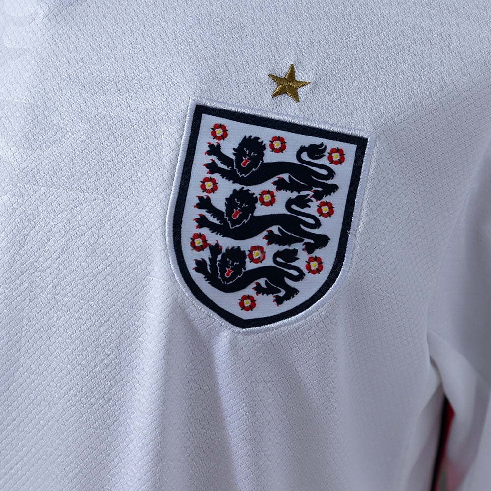 England Home Jersey 2026 World Cup Long Sleeves Football Kit Soccer Shirt