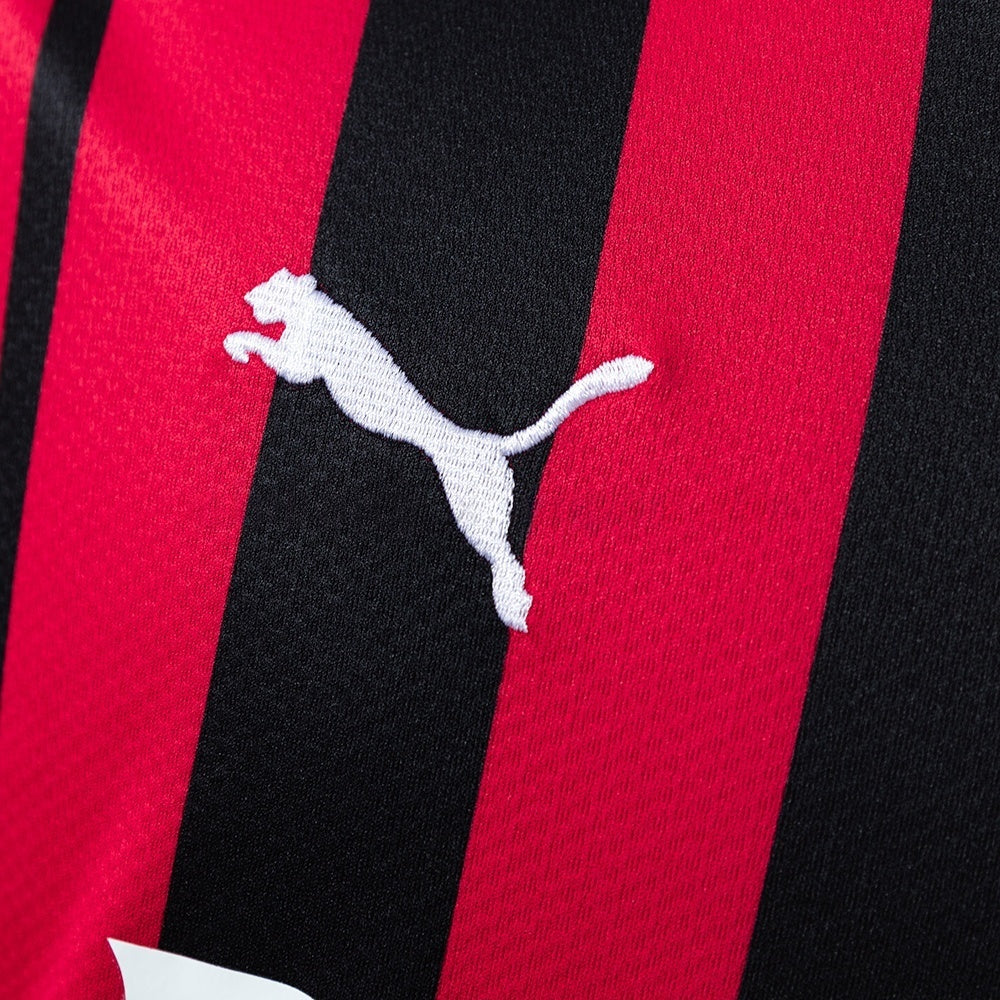 AC Milan Home Jersey 2021-22 Retro Football Kit Soccer Shirt