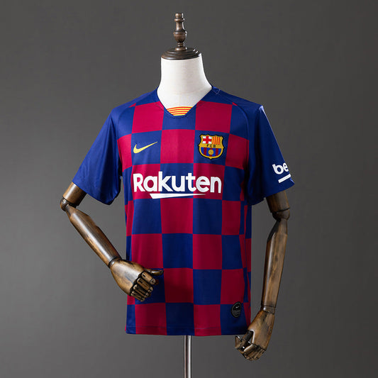 Barcelona Jersey 2019-20 Home Retro Football Kit