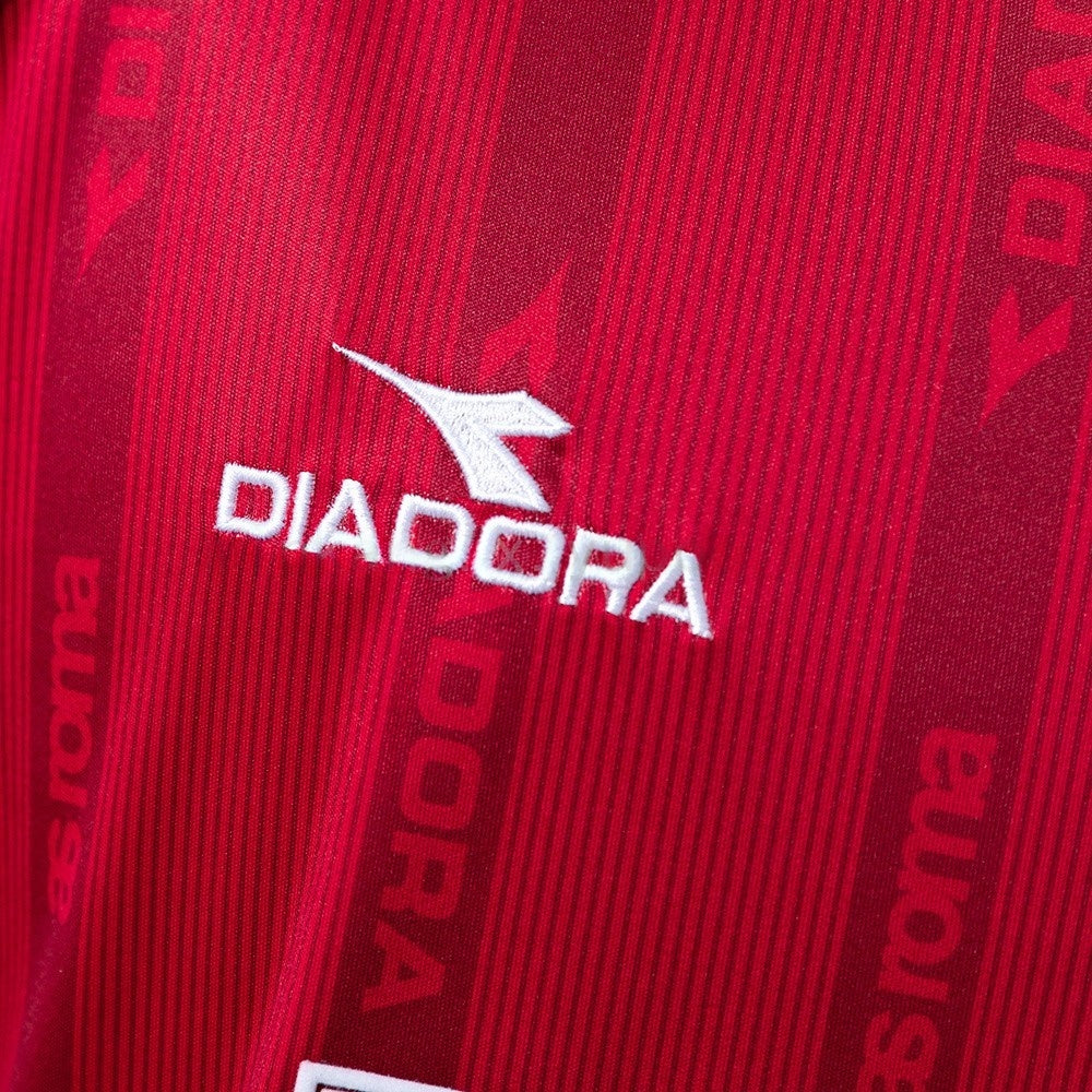 Rome Jersey 1999-00 Home Retro Football Kit