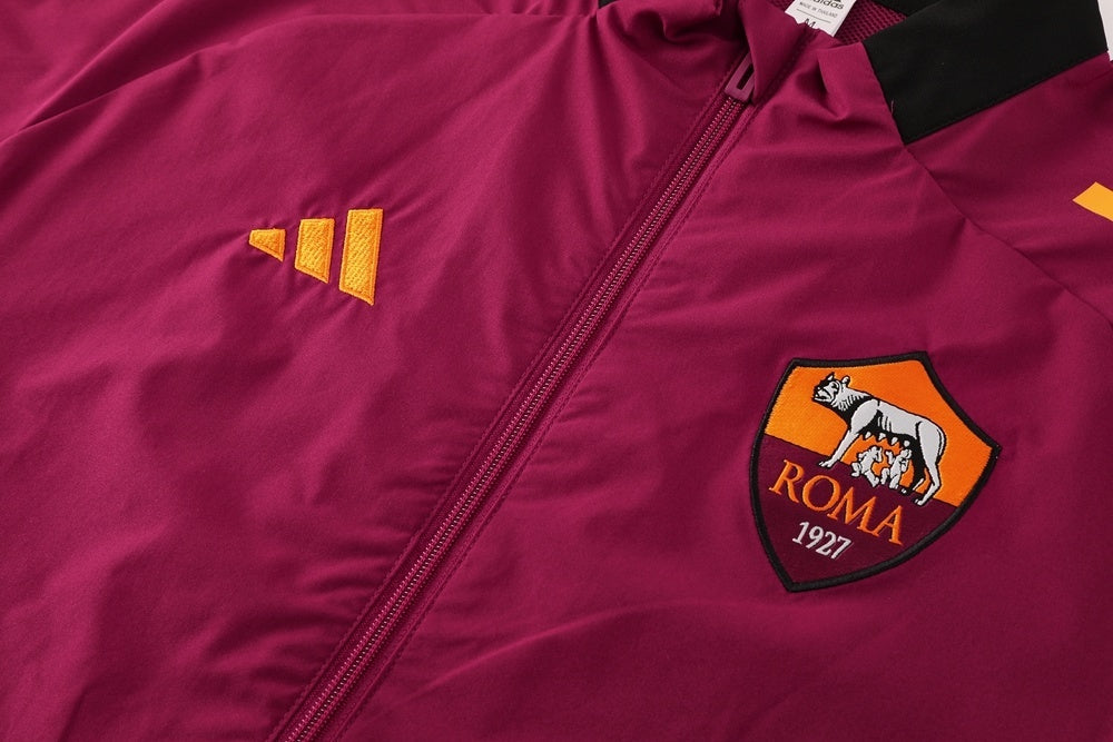AS Roma Windbreaker 25/26 Football Kit Soccer Jersey