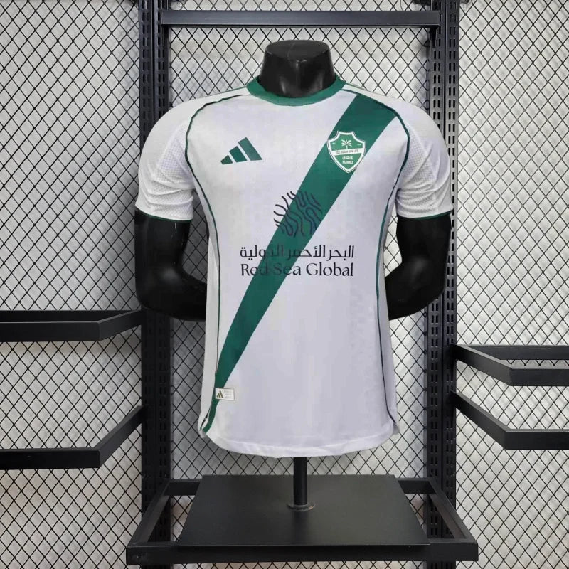 Player Version  Al-Ahli Jeddah Jersey 25/26 Home Football Kit Soccer Jersey