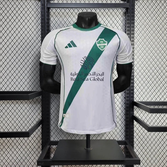 Player Version  Al-Ahli Jeddah Jersey 25/26 Home Football Kit Soccer Jersey