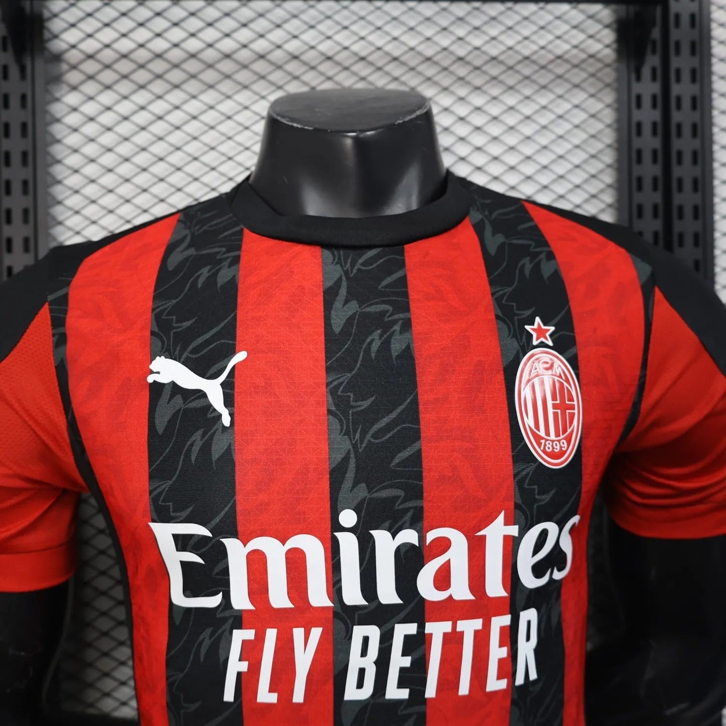 Player Version AC Milan Jersey 25/26 Football Kit Soccer Jersey
