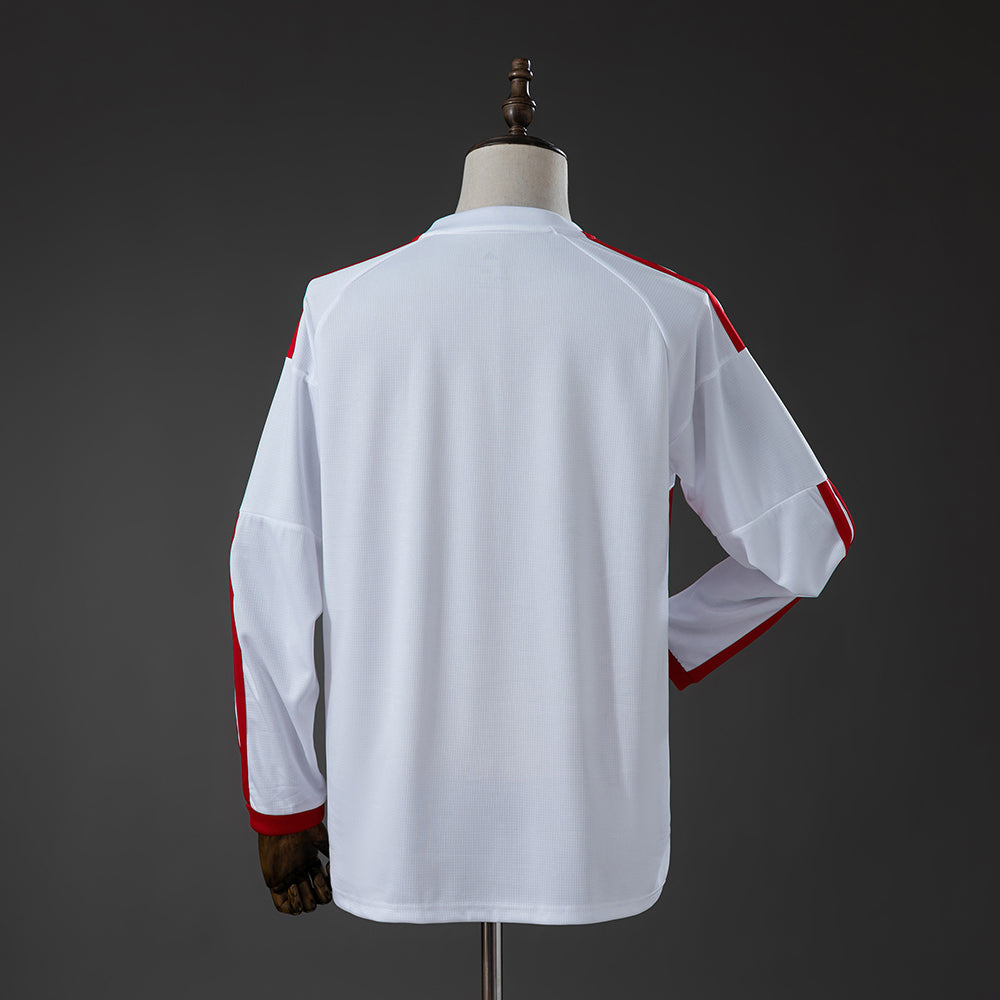 Flamengo Away Jersey 2026-2027 Long Sleeves Football Kit Soccer Shirt
