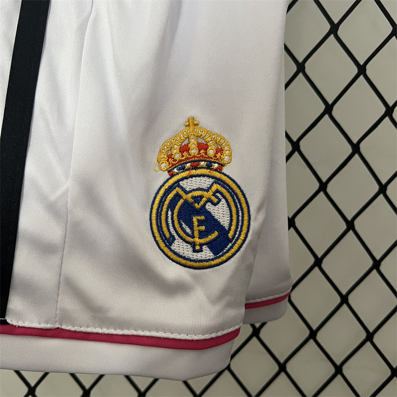 Retro Kids Real Madrid Home Jersey 14/15