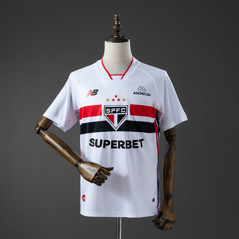 Sao Paulo Home Jersey 2026-2027 Football Kit Soccer Shirt