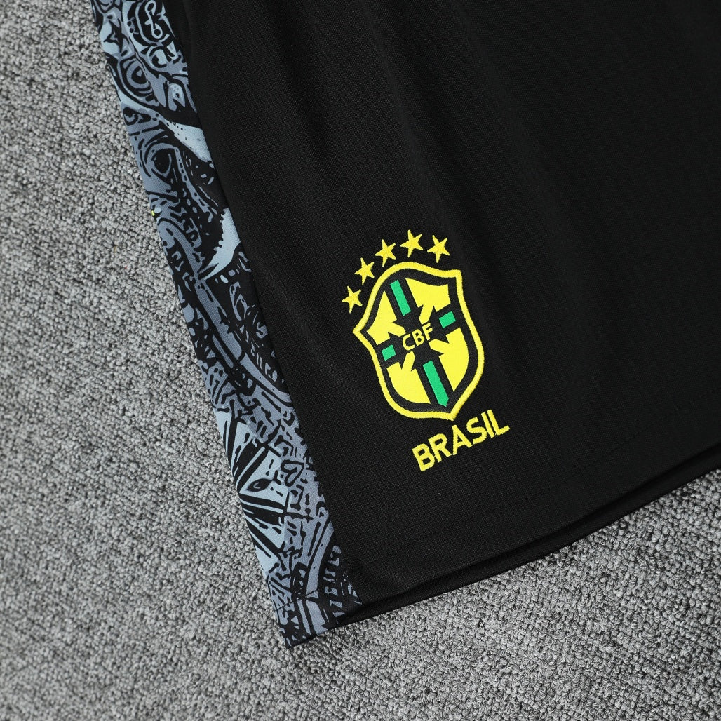 Brazil Vest Set Training Tracksuits 25/26 Football Kit Soccer Jersey