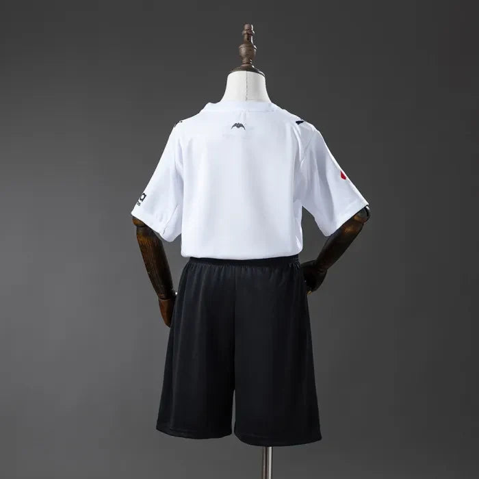 Kids Valencia Jersey 2025/26 Home Football Kit