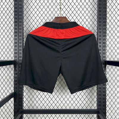 AC Milan Shorts 25/26 Home Football Kit Soccer Shorts