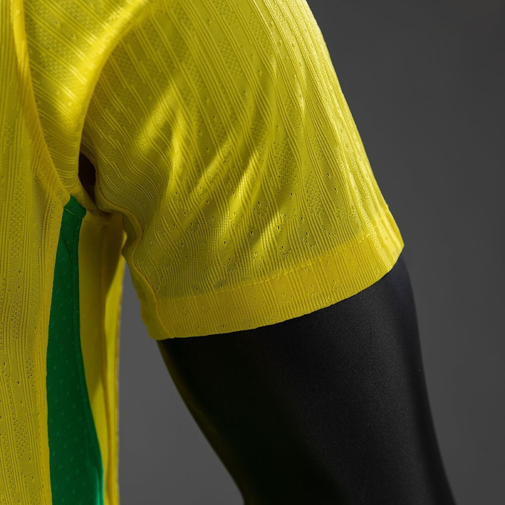 Player Version Brazil Home Jersey 2025 Football Kit Soccer Shirt