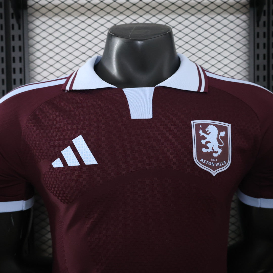 Player Version Aston Villa Home Jersey 2026-2027 Football Kit Soccer Shirt