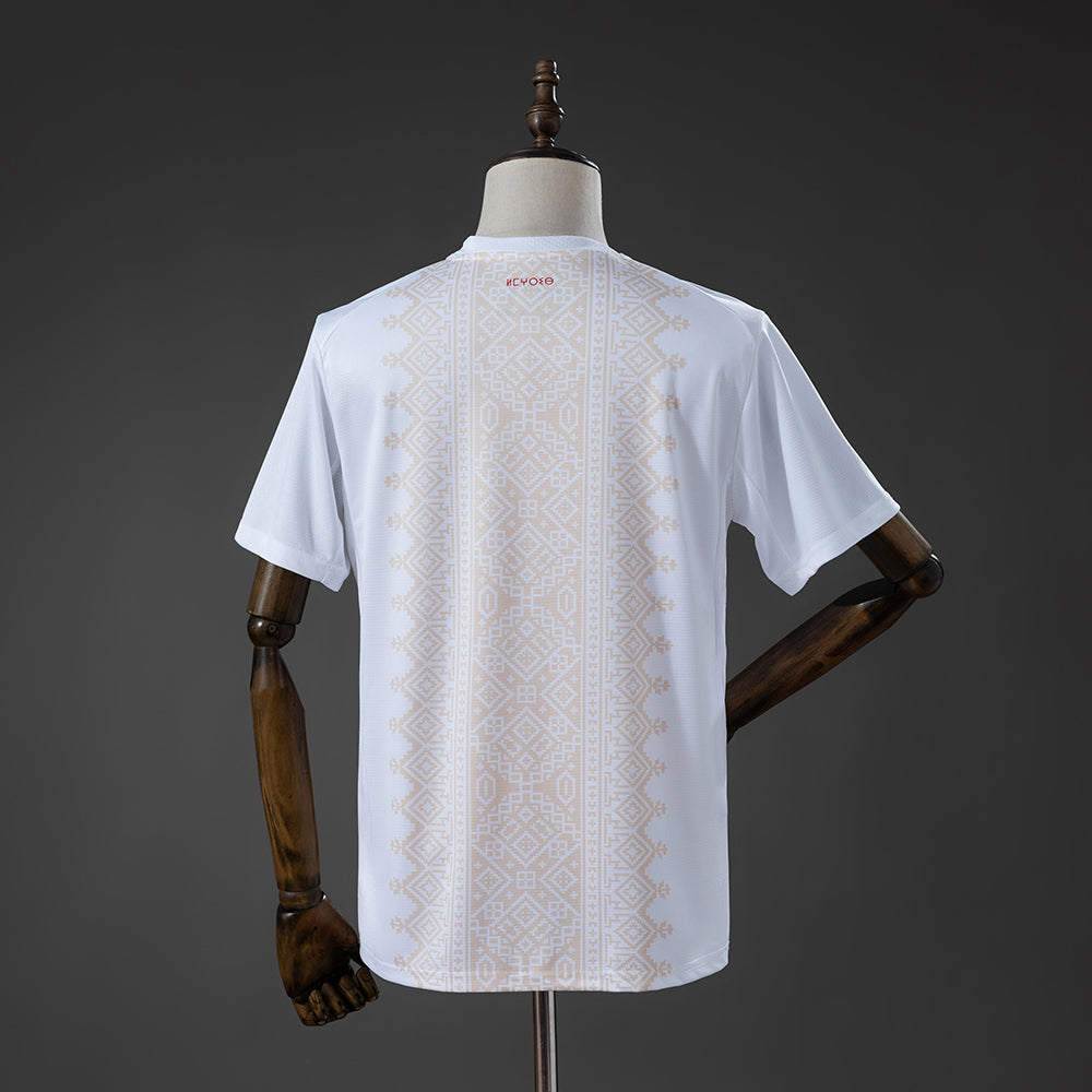 Morocco Away Jersey 2026 World Cup Football Kit Soccer Shirt