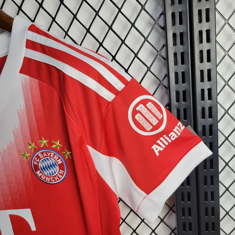 Women Bayern Munich Jersey 25/26 Home Football Kit Soccer Jersey