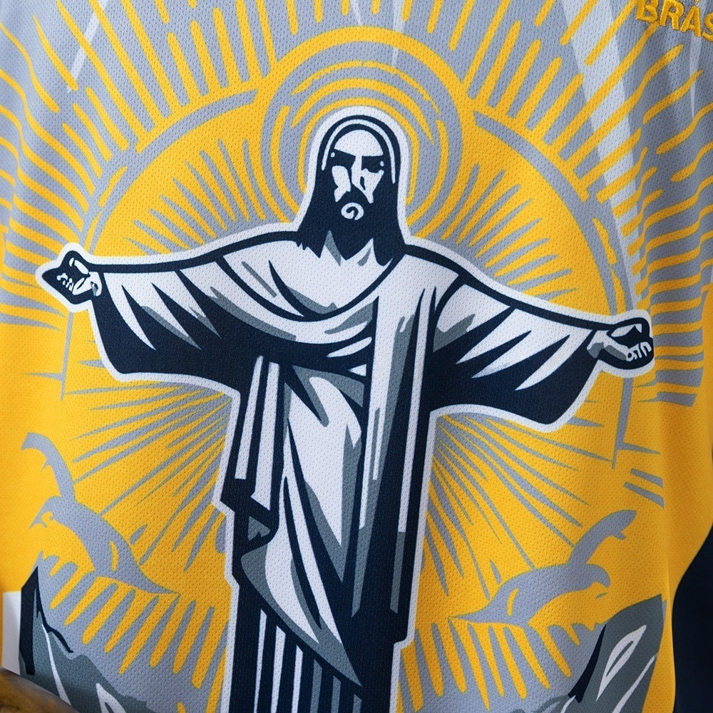 Brazil Jesus Jersey 2026 World Cup Football Kit Soccer Shirt