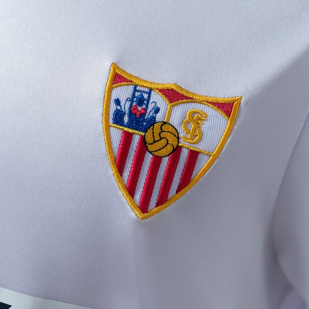 Sevilla Jersey 1987-90 Home Retro Football Kit