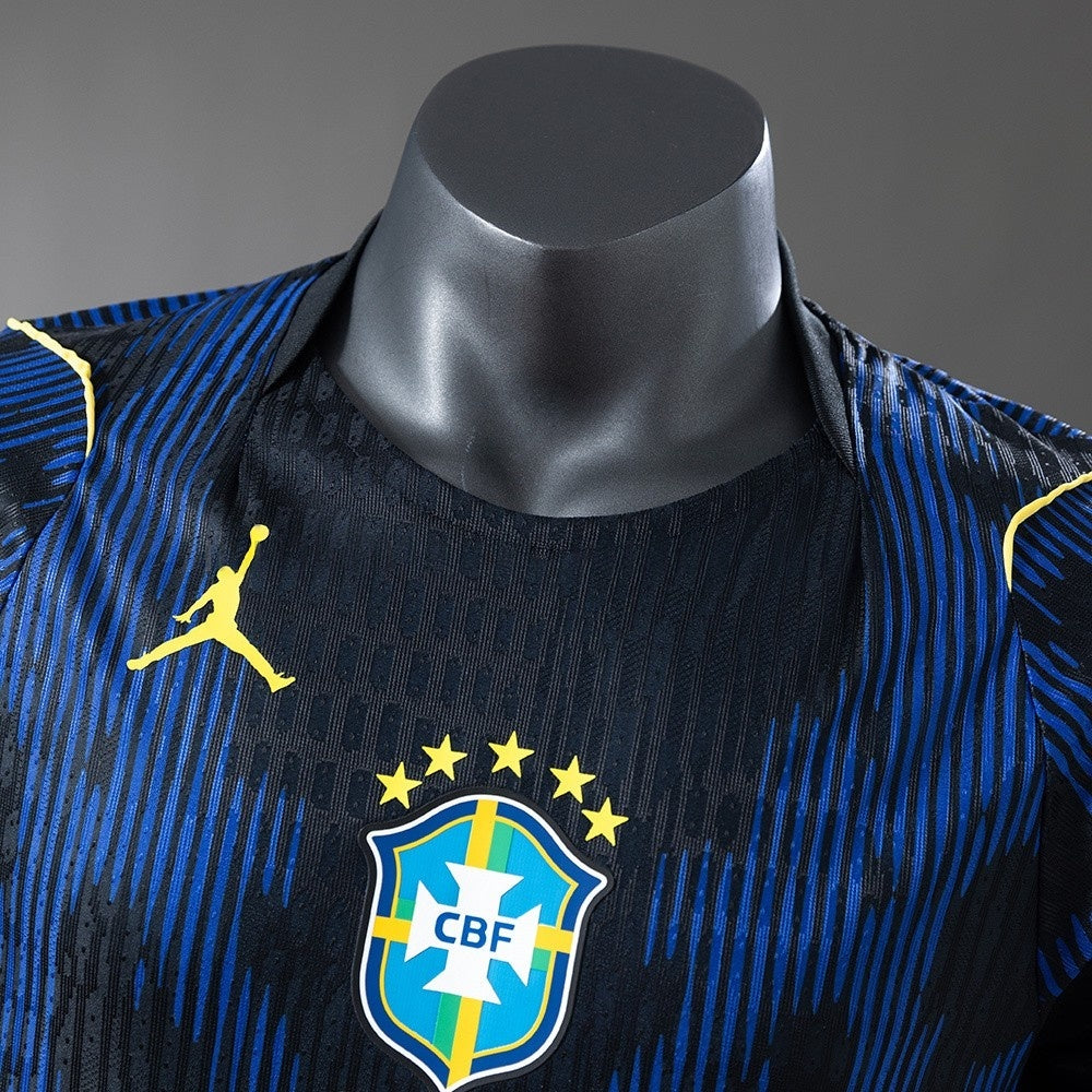 Player Version Brazil Away Jersey 2026 World Cup Football Kit Soccer Shirt