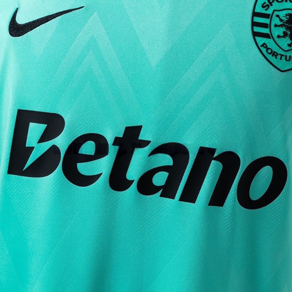 Sporting CP Jersey 2025/26 Third Football Kit