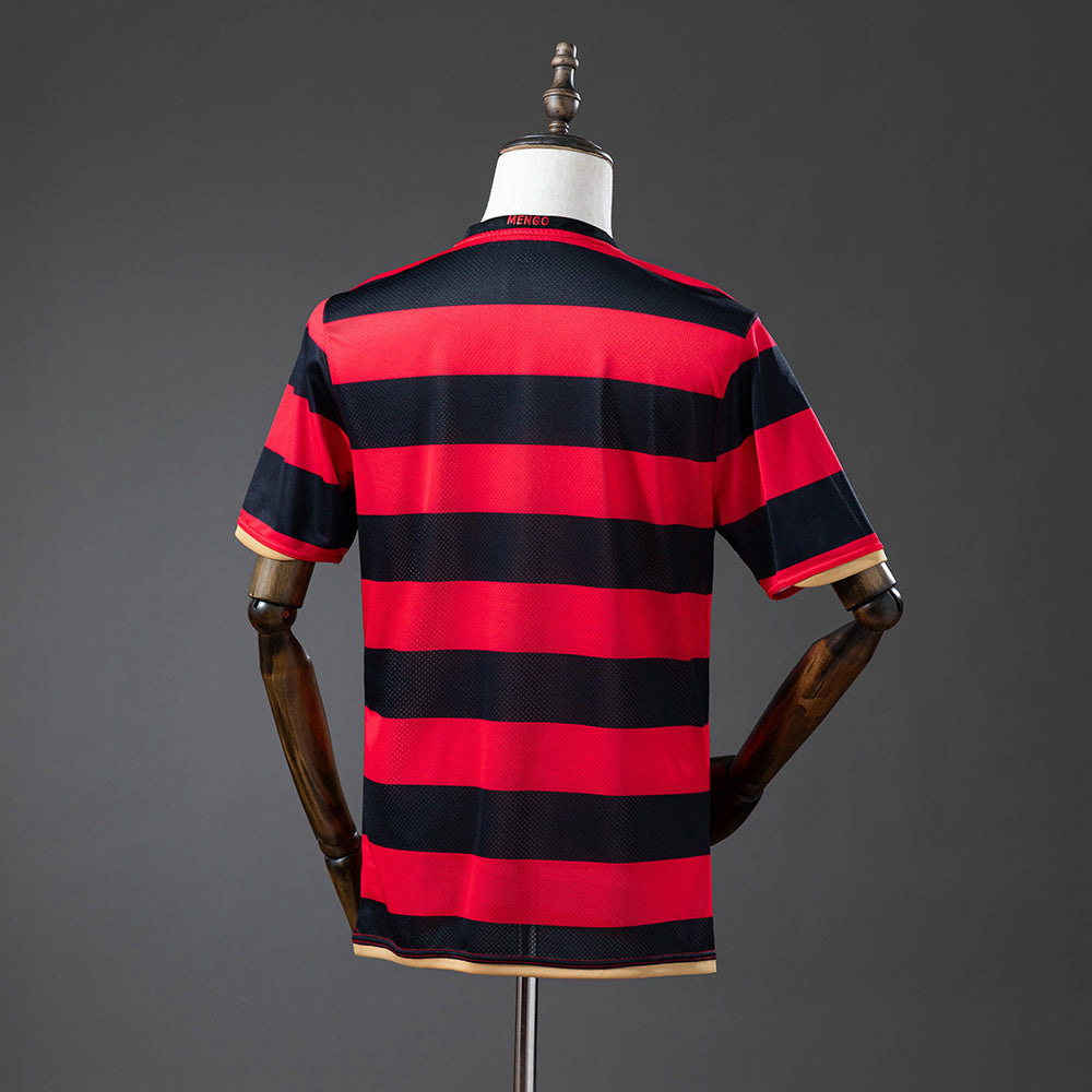 Flamengo Jersey 2008-09 Home Retro Kit