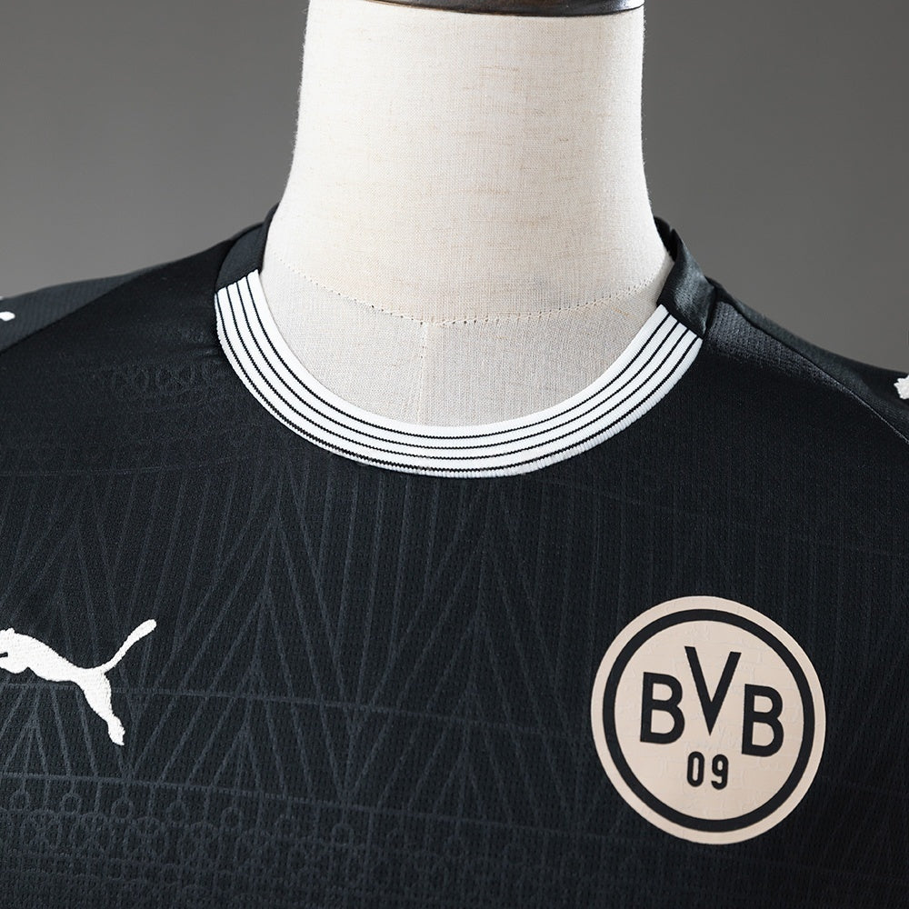 Dortmund Black Jersey 2026-2027 Football Kit Soccer Shirt