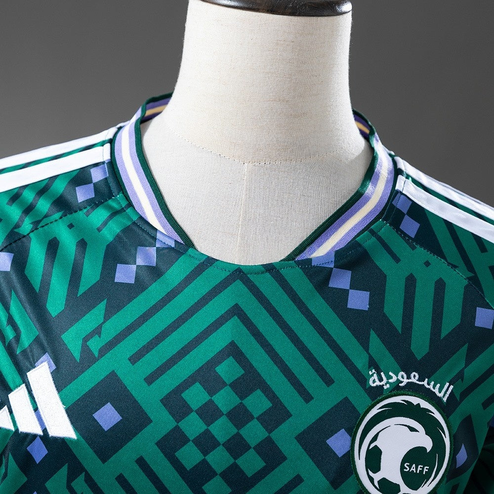 Saudi Arabia Jersey 2026 World Cup Home Football Kit Soccer Shirt