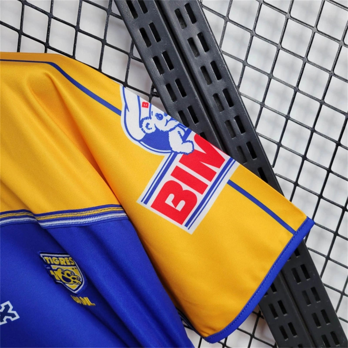 Retro Club Tigres Jersey 2001/02 Home Football Kit Soccer Jersey