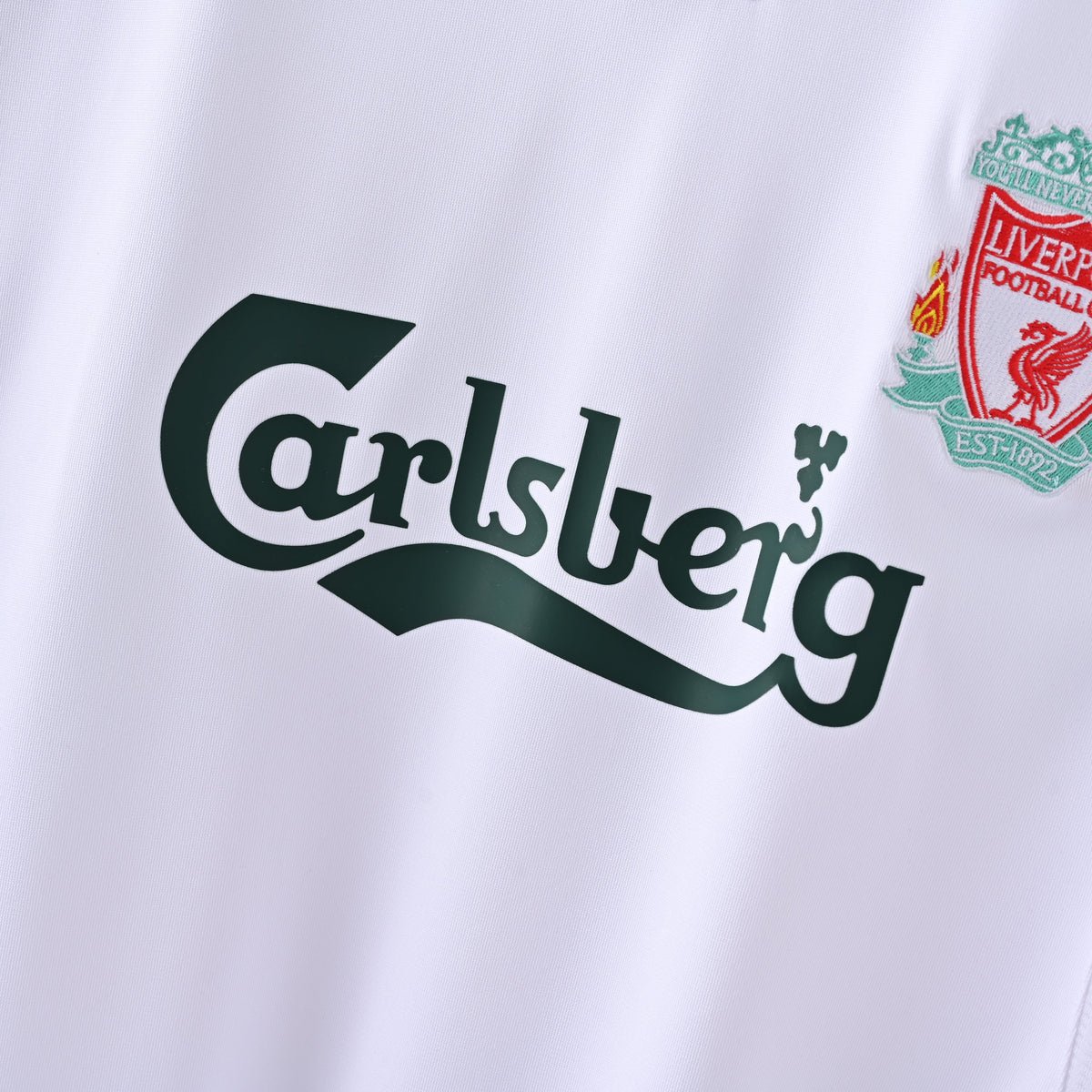 Retro Liverpool Jersey 2006-07 Away Football Kit Soccer Jersey