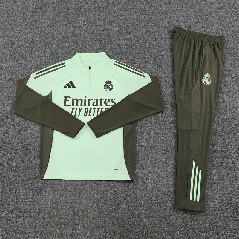 Real Madrid Training Tracksuits 25/26 Football Kit Soccer Jersey