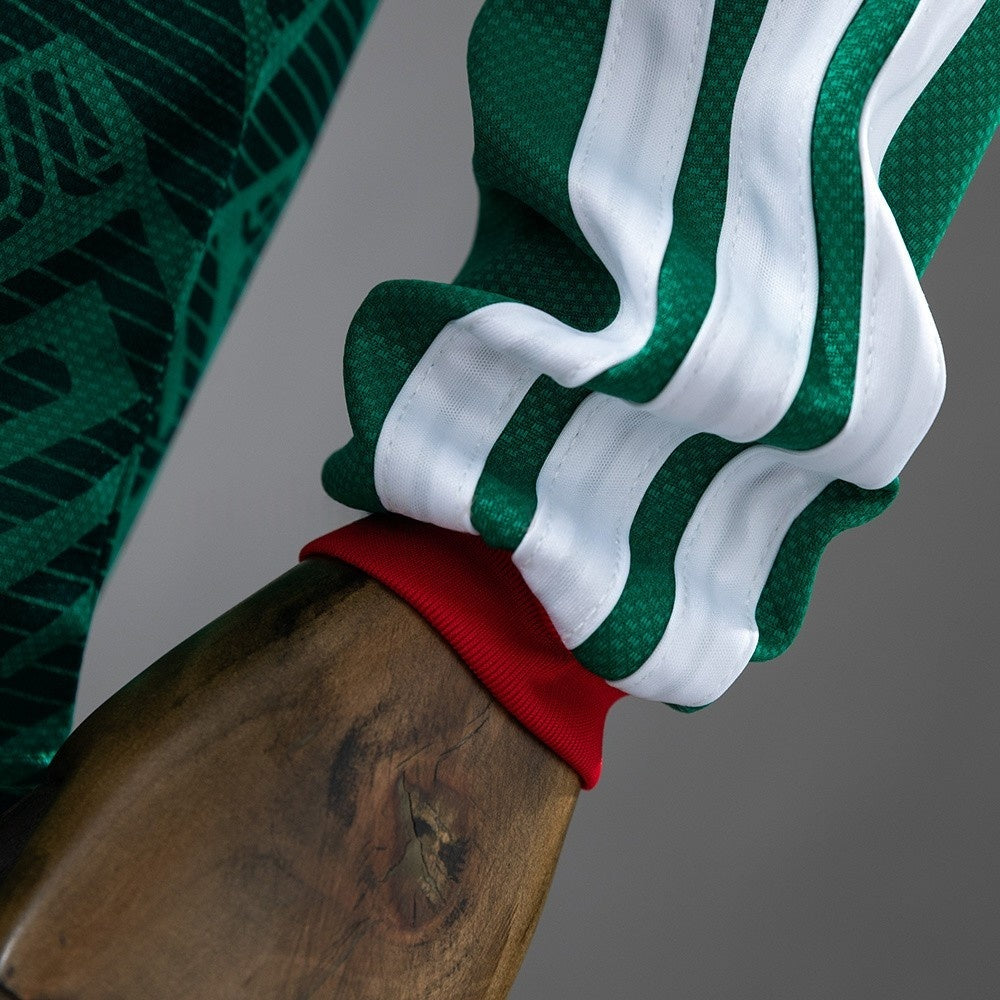 Mexico Home Jersey 2026 World Cup Football Kit Long Sleeves Soccer Shirt