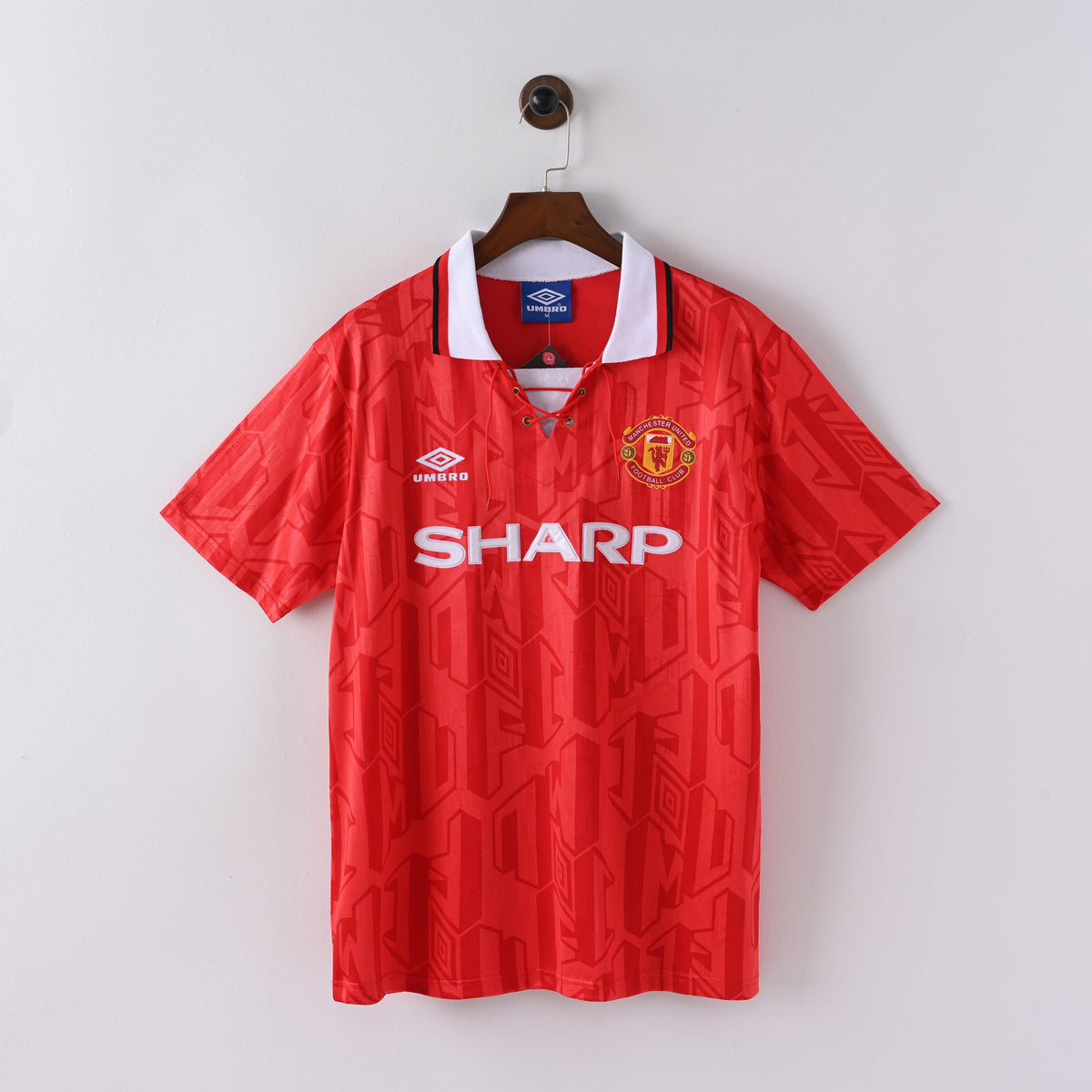 Retro Manchester United Home Jersey 1995 Football Kit Soccer Jersey