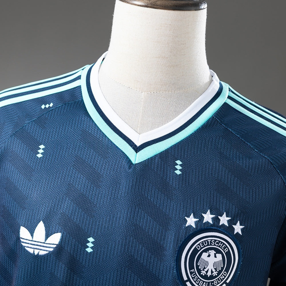 Germany Away Jersey 2026 World Cup Football Kit Long Sleeves Soccer Shirt