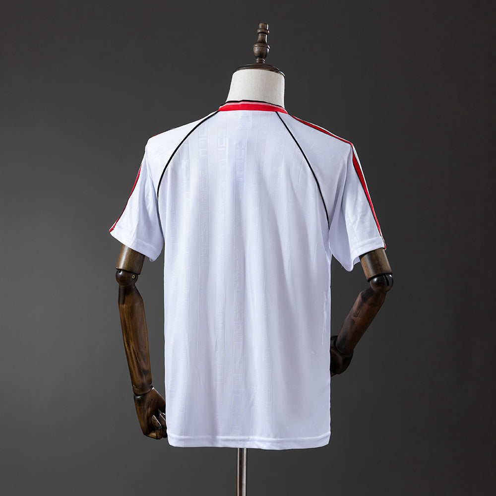 Manchester United Jersey 1988-90 Away Retro Kit