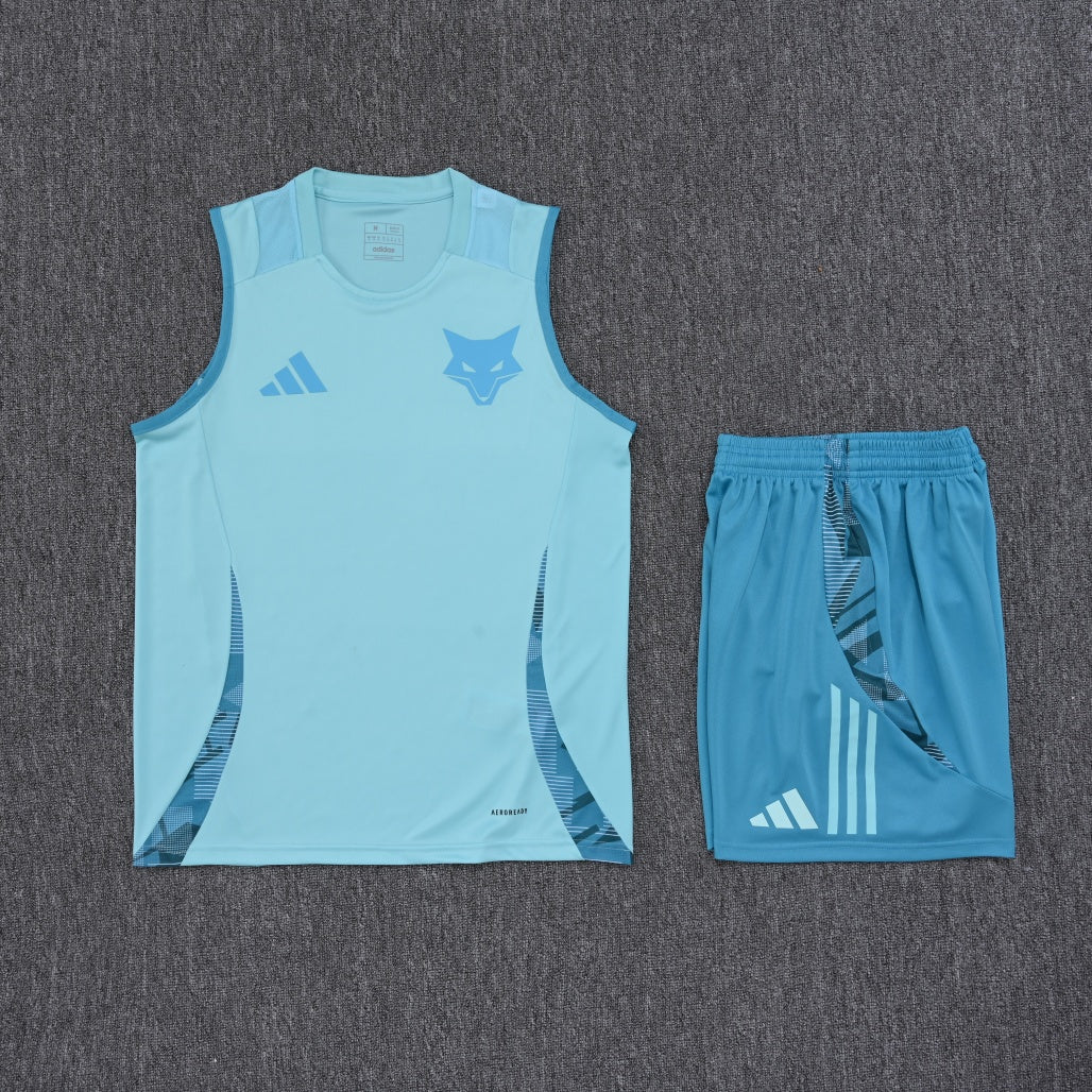 Cruzeiro Vest Set Training Tracksuits 25/26 Football Kit Soccer Jersey