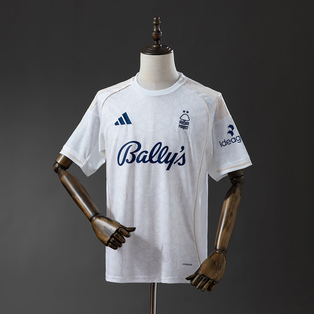 Nottingham Forest Jersey 25/26 Away Football Kit