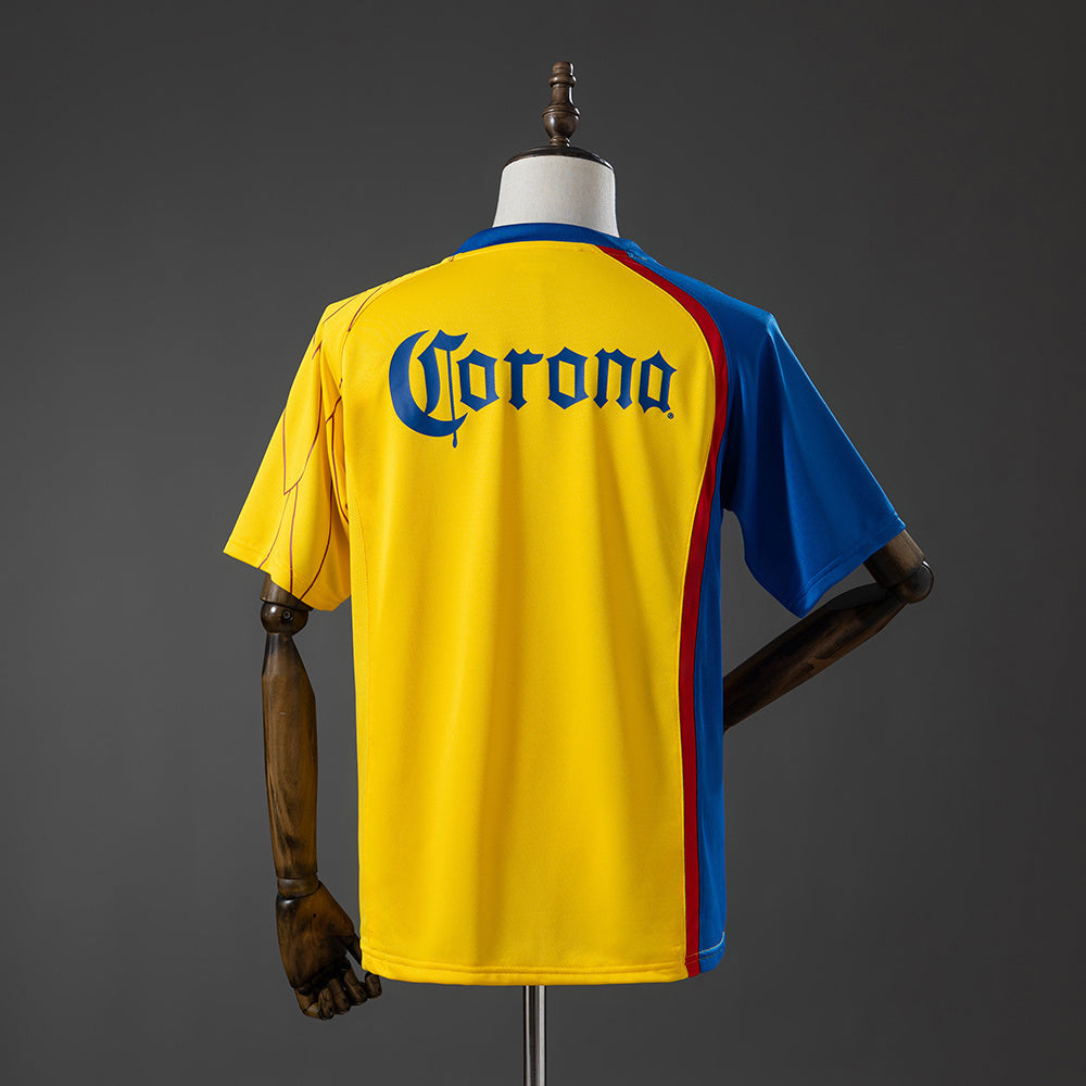 Club America Away Jersey 2007-2008 Retro Football Kit Soccer Shirt