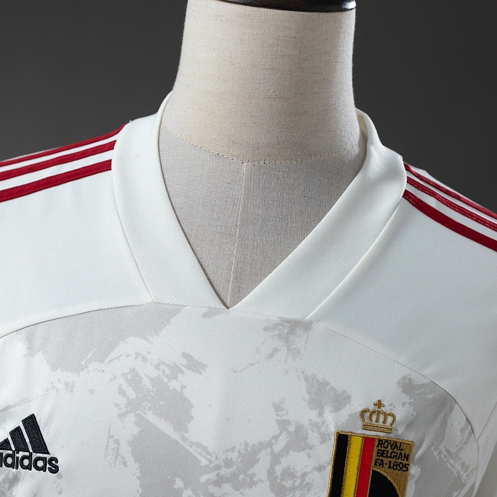 Belgium Away Jersey 2020 Retro Football Kit Soccer Shirt
