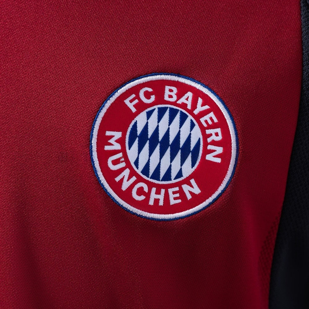 Bayern Munich Jersey 2001-02 Home Retro Football Kit