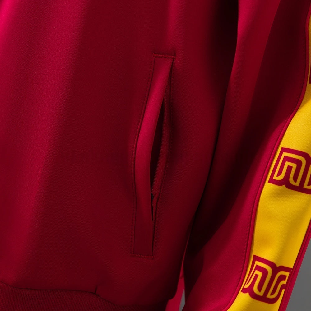 AS Roma Windbreaker 1988-1989 Red Football Soccer Jacket
