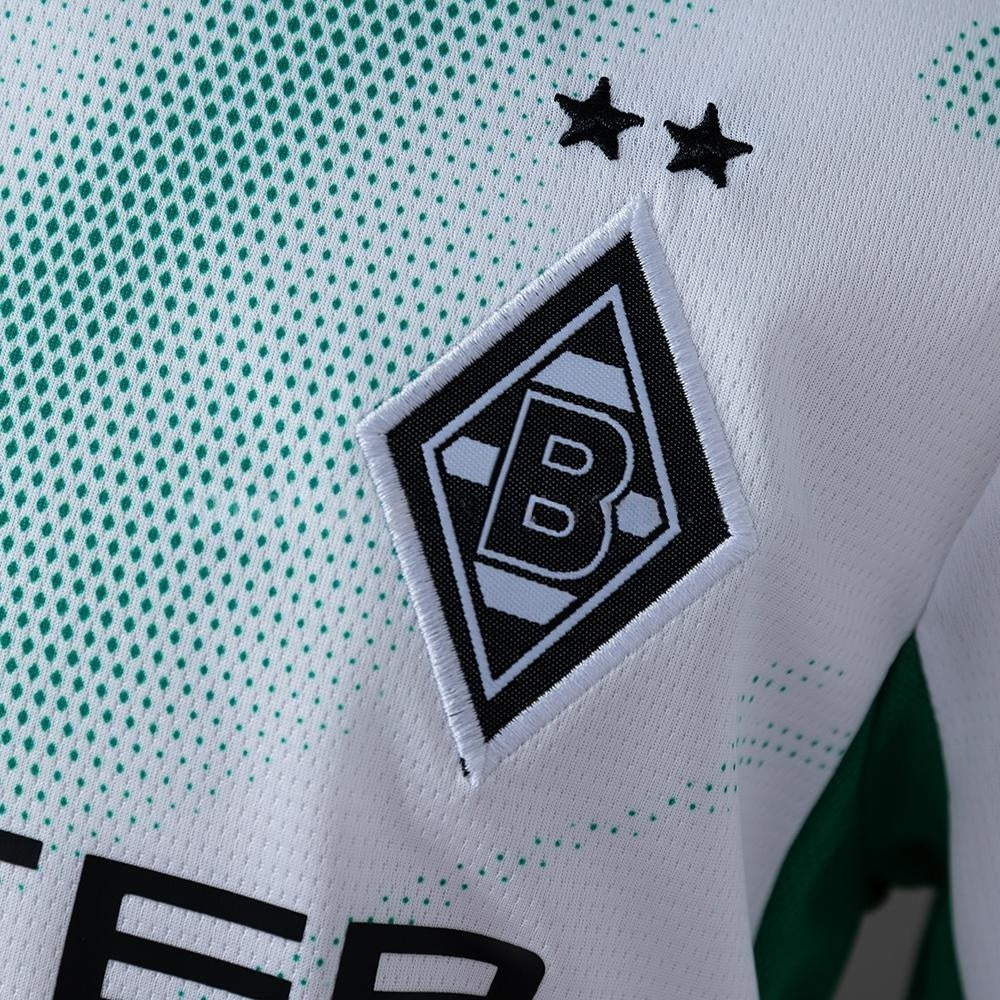 Kids Mönchengladbach Home Jersey 2026-2027 Football Kit Soccer Shirt