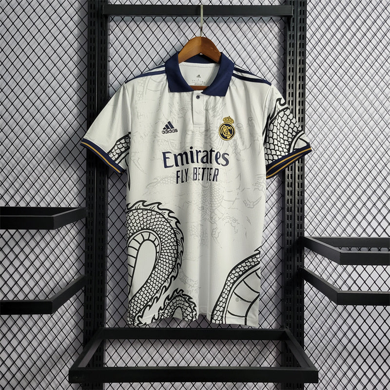 Real Madrid Dragon Jersey 23/24 Football Kit 2023 2024 Soccer Team Shirt