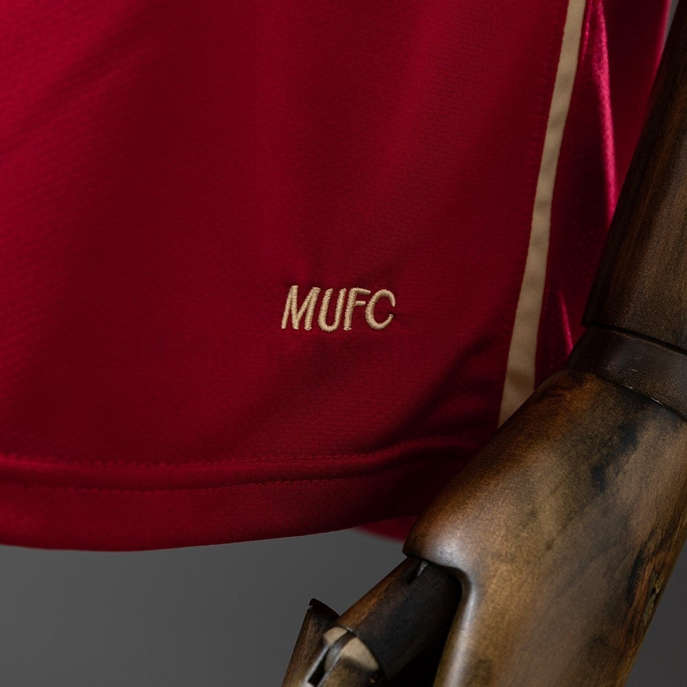 Manchester United Jersey 2006/07 Retro Home Football Kit